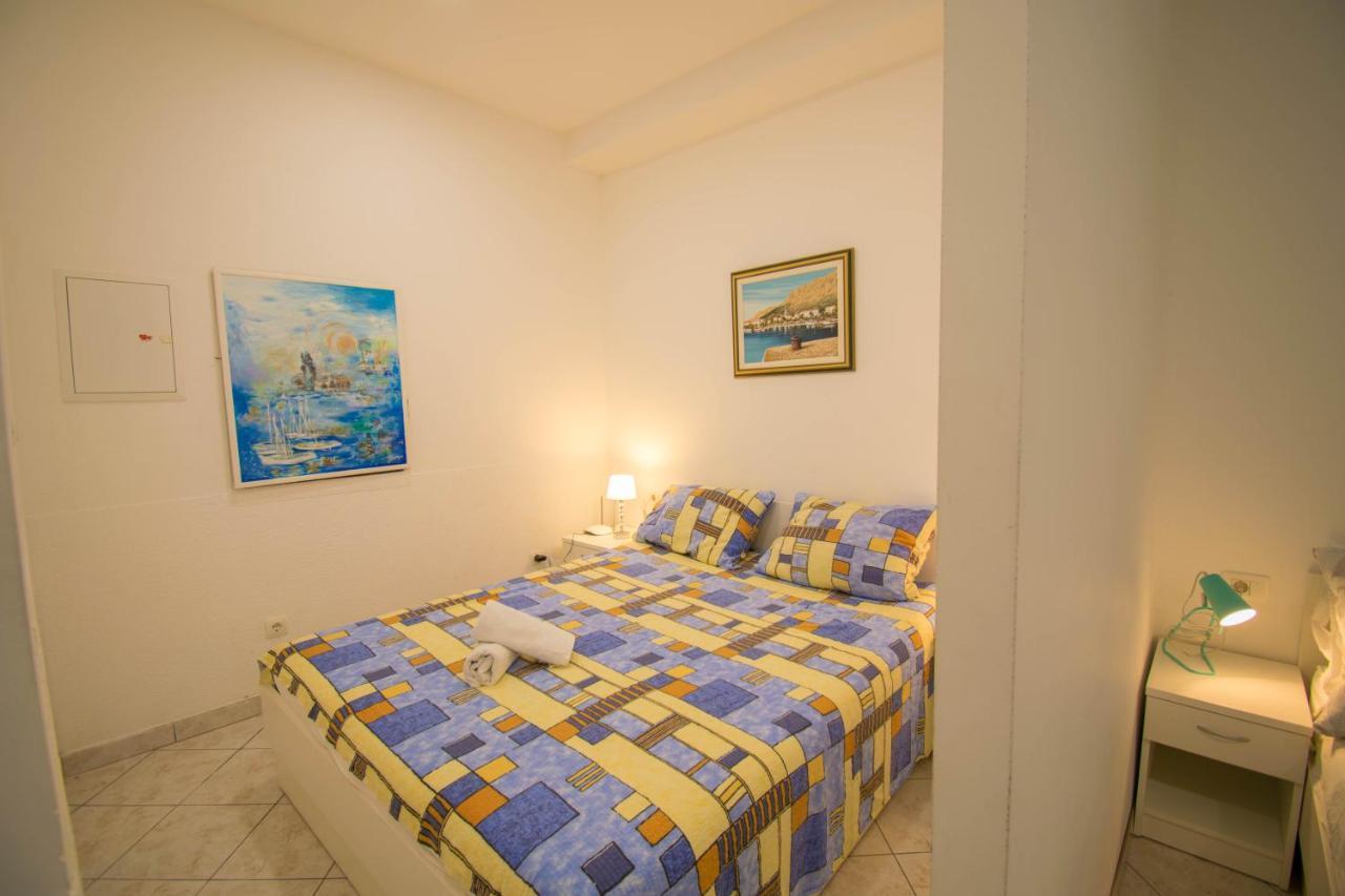 Family Apartment Manuela - Baška Voda Exterior foto